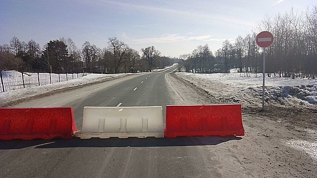 В Луховицах перекрыли движение на двух дорогах из‑за разлива реки Оки