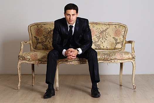 Антон Макарский рассказал, как был "внуком" Пьера Ришара