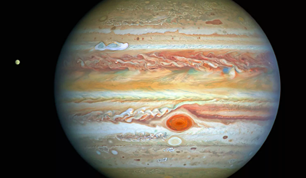 Полосы Юпитера объяснили сложными атмосферными течениями