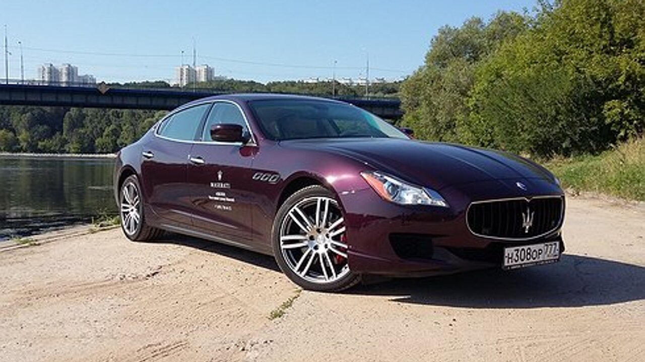 Maserati Quattroporte: творческая личность - Рамблер/авто