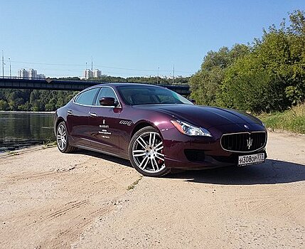 Maserati Quattroporte: творческая личность