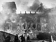Бои за Рейхстаг начались в Берлине 75 лет назад
