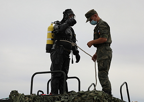 Инженерные подразделения ЗВО в рамках специального учения наведут мост через Волгу длиной 1,4 тысячи метров