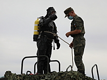 Инженерные подразделения ЗВО в рамках специального учения наведут мост через Волгу длиной 1,4 тысячи метров