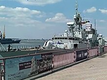 Корреспондент (Украина): корабли НАТО в Одессе. Реакция украинцев