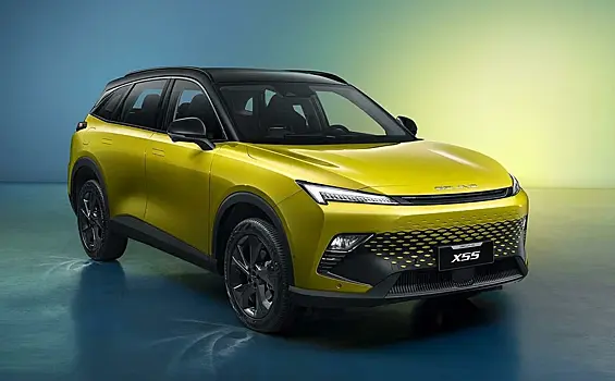 В России подешевел кроссовер BAIC X55