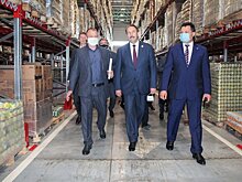 В Елабуге запустили логоцентр для снабжения магазинов у дома по всему Поволжью