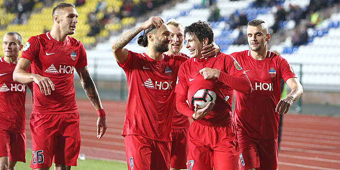 «Енисей» выиграл впервые за 5 матчей, использовав капитанскую повязку от Sports.ru
