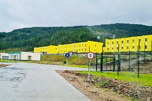 В шахте горного комбината в Туве произошло обрушение