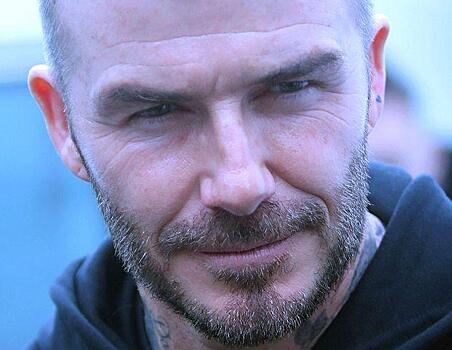 Сердечко и роза: Дэвид Бекхэм тайно сделал две новых татуировки