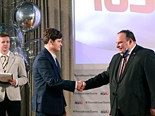 В "РГ" прошло награждение победителей олимпиады Финансового университета