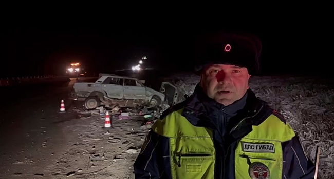 Водитель погиб, влетев в бетонное ограждение в Нижегородской области