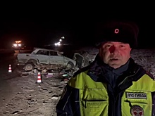 Водитель погиб, влетев в бетонное ограждение в Нижегородской области