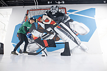 Пока безо льда: на стадионе "Калининград" открыли центр подготовки хоккеистов