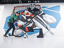 Пока безо льда: на стадионе "Калининград" открыли центр подготовки хоккеистов