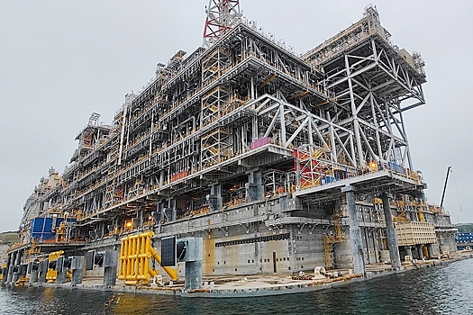 Эксперты оценили влияние санкций США на "Арктик СПГ-2"