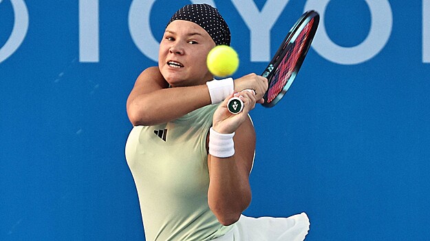 Диана Шнайдер вышла в финал квалификации турнира в Дохе