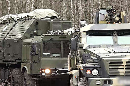 Военная хроника: спутники США вероятно сфотографировали Орешник в Белоруссии