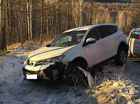 Девушка пострадала в ДТП по дороге на Молоковку