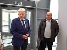 Виктор Кардашов проверил ход строительства новой школы в микрорайоне «Бугач»