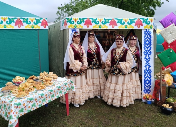 Городской Сабантуй пройдет в челябинском парке Гагарина