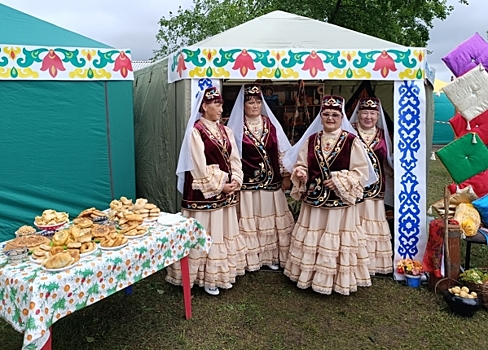 Городской Сабантуй пройдет в челябинском парке Гагарина