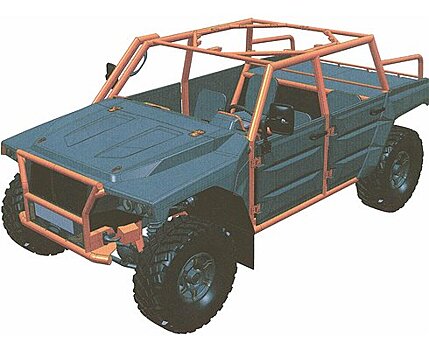 «Соболь 4×4» превратят в российский гибрид Hummer и Wrangler