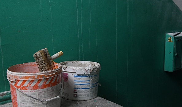 За год в Волгоградской области отремонтируют подъезды 400 домов