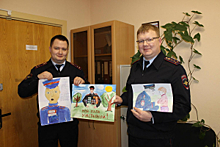 В Кирове награждены победители регионального этапа конкурса детского рисунка «Участковый глазами детей»