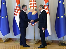 Президент Хорватии обвинил Лондон в разжигании конфликта между Россией и Украиной