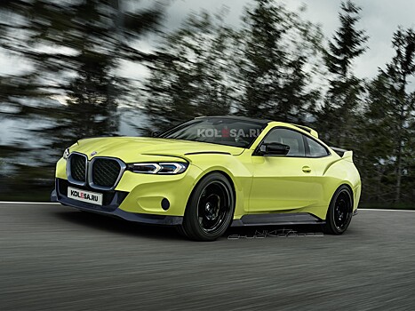 Новое эксклюзивное купе BMW 3.0 CSL Hommage: первые изображения