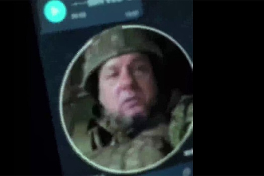 В телефоне оборонявшего Успеновку солдата ВСУ нашли предсмертное видео