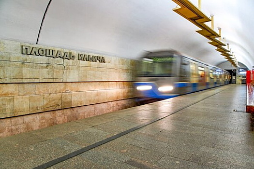 Вестибюль станции "Площадь Ильича" закроют в выходные