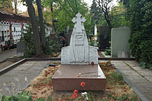 Надгробие Станиславского отреставрируют на Новодевичьем кладбище