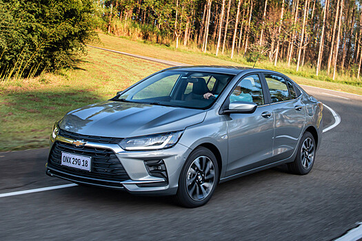 Обновленный Chevrolet Onix: «живые» фото, подешевевшая база и другие уточнения