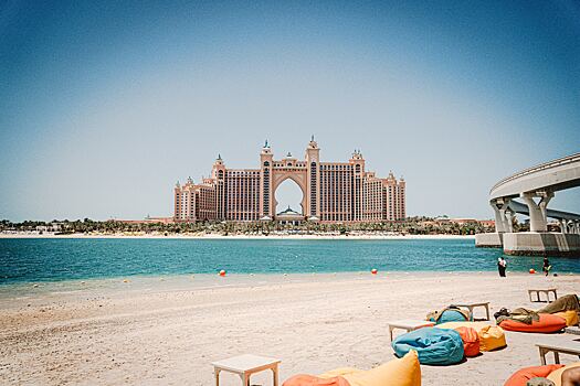 Тайные пляжи Дубая
