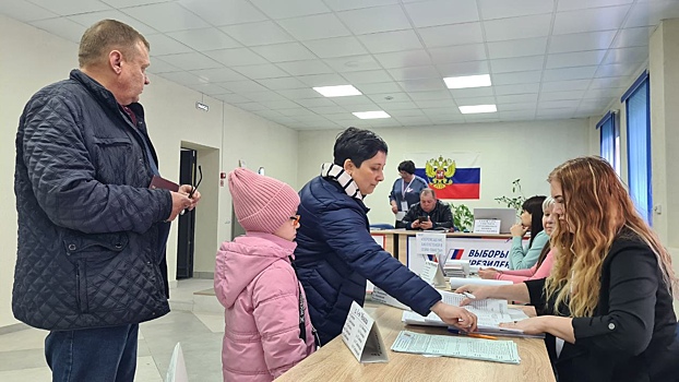 В Курской области явка на выборах президента на 15 часов 16 марта составила 54,2%