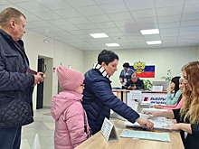 В Курской области явка на выборах президента на 15 часов 16 марта составила 54,2%