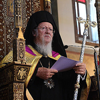 Патриарх Варфоломей. Справка