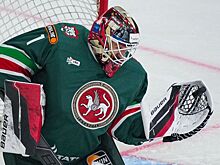 Вратарь «Ак Барса» Михаил Бердин отказался общаться с журналистами после матча с «Ладой»