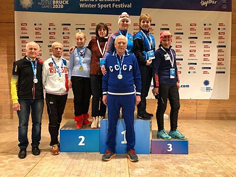 84-летний спортсмен из Коптева завоевал медали на любительской Олимпиаде в Австрии