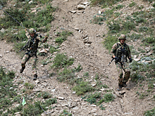 Участники «Эльбрусского кольца» преодолели горную полосу препятствий