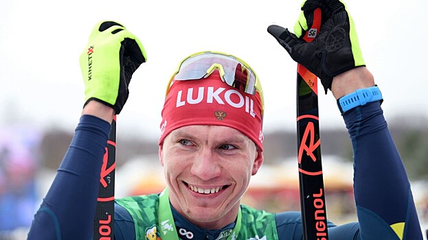 Большунов одержал победу в пасьюте на этапе Кубка России в Кировске