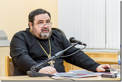 Протоиерей Митрофанов "… От Петербургской империи — к Московскому каганату"