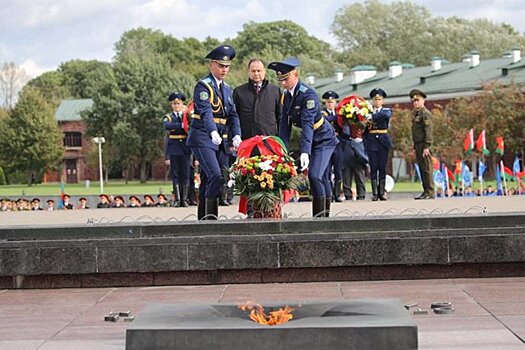 Головченко: Брестская крепость была и останется значимой для всех поколений белорусов