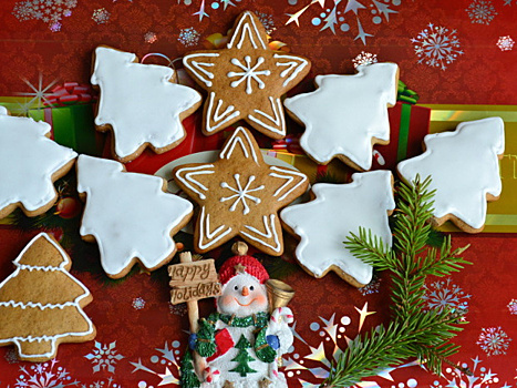 Рождественские пряники: очень вкусный рецепт и мой способ красивого украшения глазурью