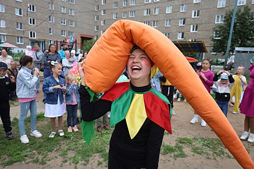 Флагманы двора: в Ижевске с 3 июля открываются детские досуговые площадки
