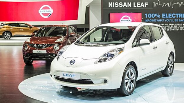 В новом Nissan Leaf установлена многофункциональная педаль