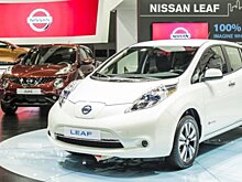 В новом Nissan Leaf установлена многофункциональная педаль