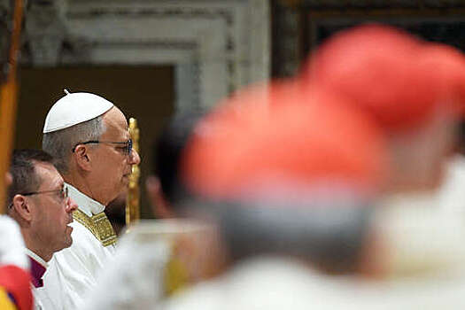 Reuters: интронизация нового папы Римского Льва XIV пройдет 18 мая